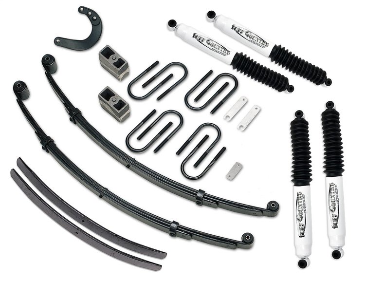 Suspension Lift Kit 1988-91 GM 3/4 Ton Suburban 4wd