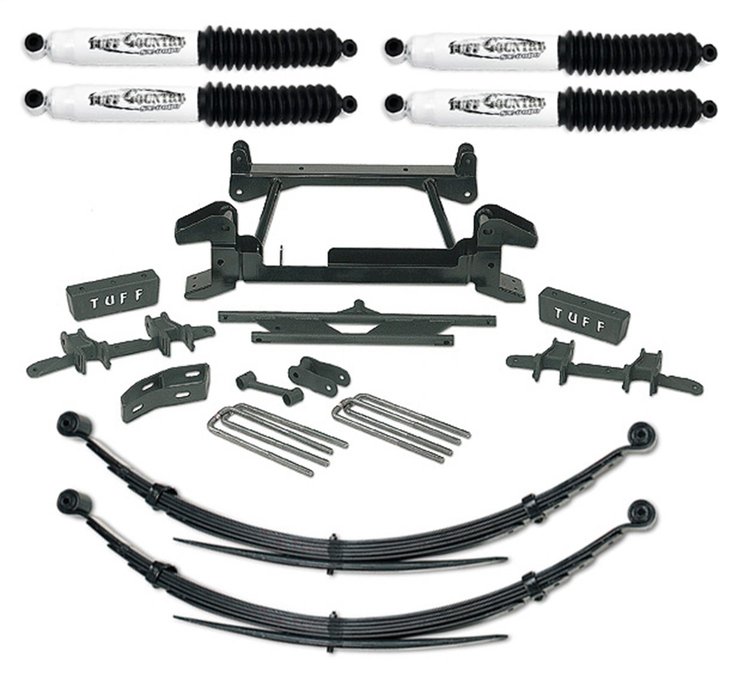 Suspension Lift Kit 1988-91 GM 1500 4wd w/o Autotrac