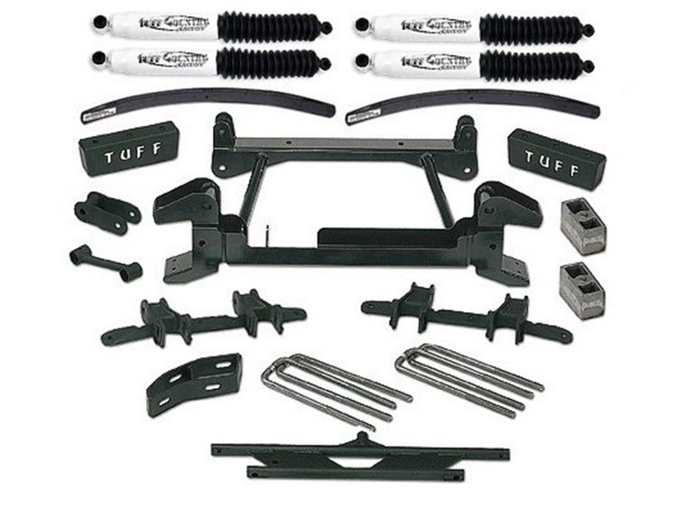 Suspension Lift Kit 1988-98 GM 1500 4WD 6-Lug (No Autotrac)