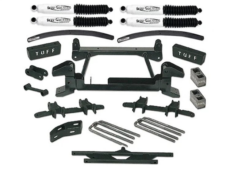 Suspension Lift Kit 1988-97 GM 2500/3500 4wd w/o Autotrac