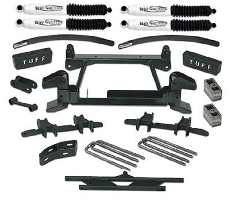 Complete Kit w/Sx8000 Shocks Chevy Truck 6