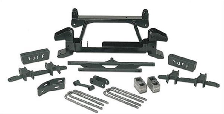 Suspension Lift Kit 1992-98 Chevy Suburban 1500 4WD (No Autotrac)