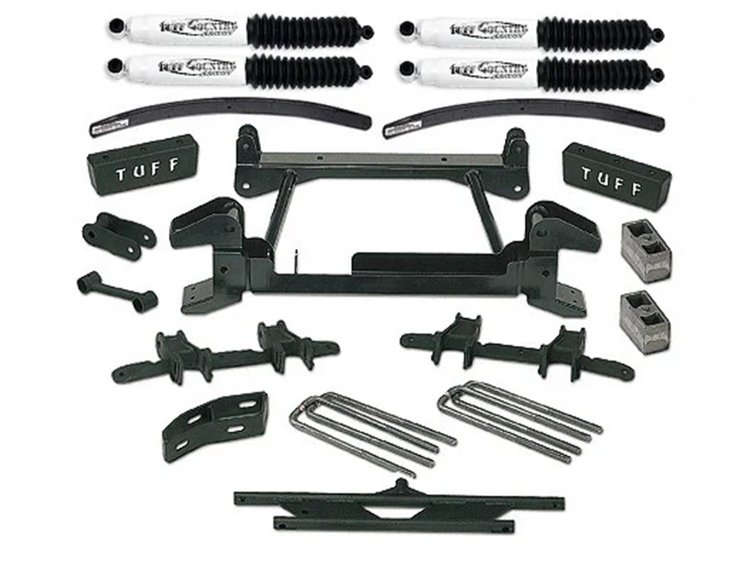 Suspension Lift Kit 1992-98 GM Suburban 2500 4wd w/o Autotrac