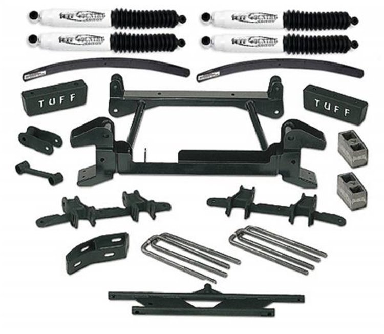 Complete Kit w/Sx8000 Shocks Chevy Suburban 6
