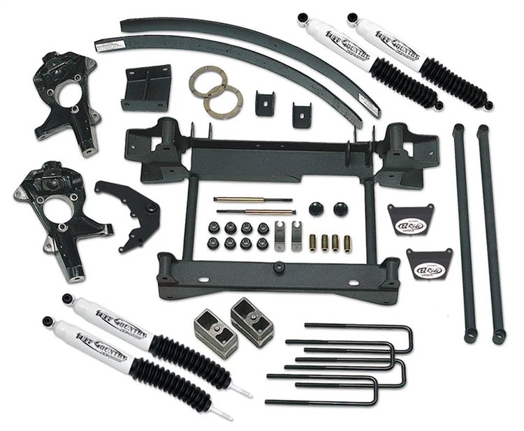 Suspension Lift Kit 1999-2005 GM Silverado/ Sierra 1500 4wd