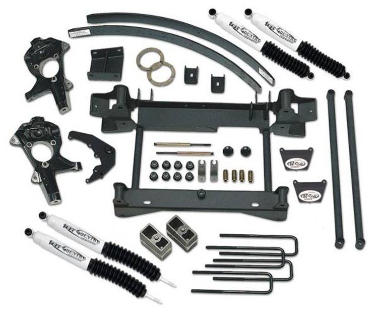 Suspension Lift Kit 2006 GM Silverado/ Sierra 1500 4wd
