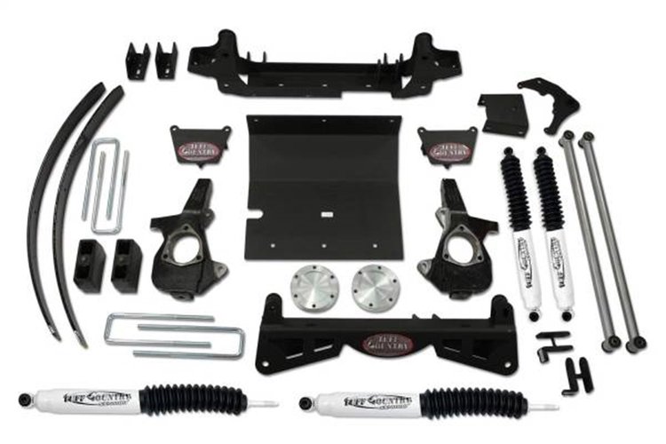 Suspension Lift Kit 2006 GM Silverado/ Sierra 1500 4wd
