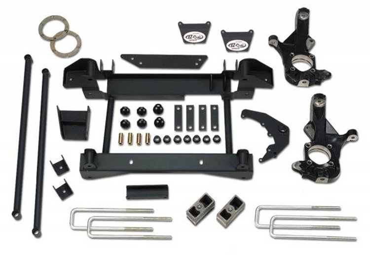 Suspension Lift Kit 2001-10 GM Silverado/Sierra 2500HD 4WD