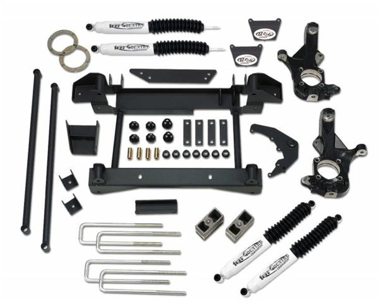 Suspension Lift Kit 2001-06 GM Silverado/ Sierra 3500HD 4wd