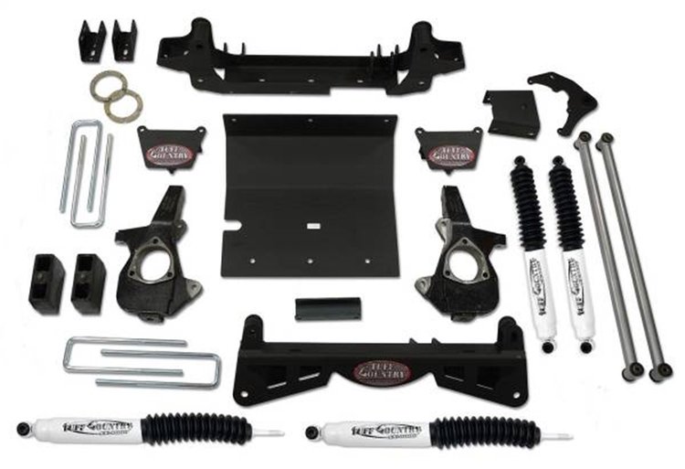 Suspension Lift Kit 2001-06 GM Silverado/ Sierra 1500HD 4wd