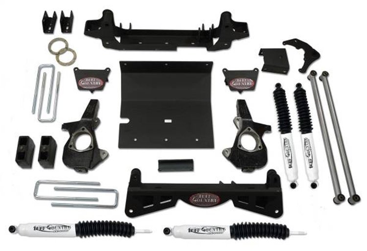 Suspension Lift Kit 2001-10 GM Silverado/ Sierra 2500HD 4wd