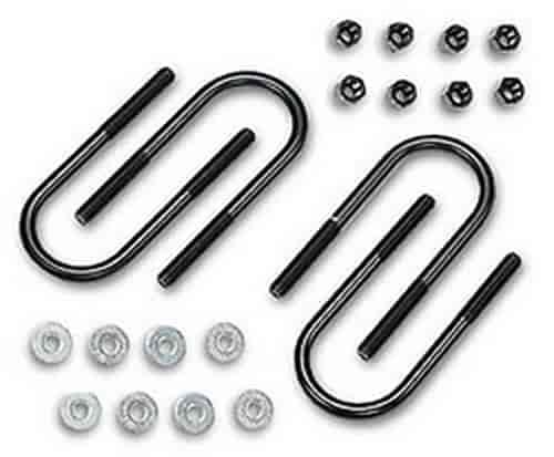 Axle U-Bolts 1973-87 Chevy / GMC Truck, SUV 1/2 & 3/4 ton