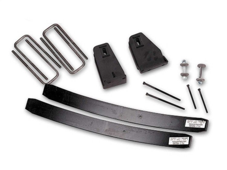 Lift Kit 2.5 in. Incl. Axle Pivot Bracket/U-Bolt/2 in.Add-A-Leaf/3/8 in. Center Pin/7/16 in. Center Pin/Hardware Bag