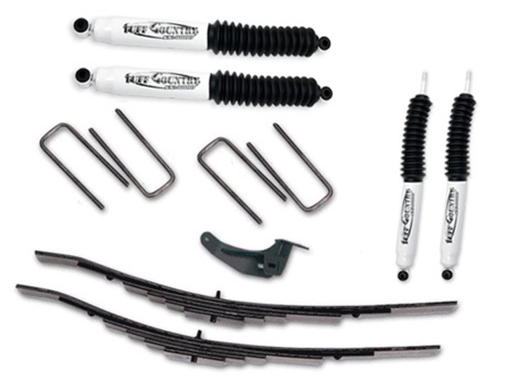 Suspension Lift Kit 2000-04 Ford F250/350 4wd