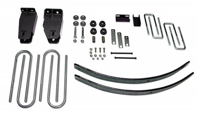 Lift Kit 4 in.  Incl. Rear Leaf Springs