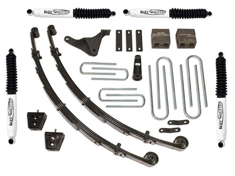 Suspension Lift Kit April 1999-2004 Ford F250/350 4wd