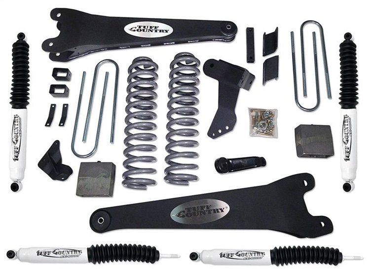 Suspension Lift Kit 2017-18 Ford F250/350 4wd