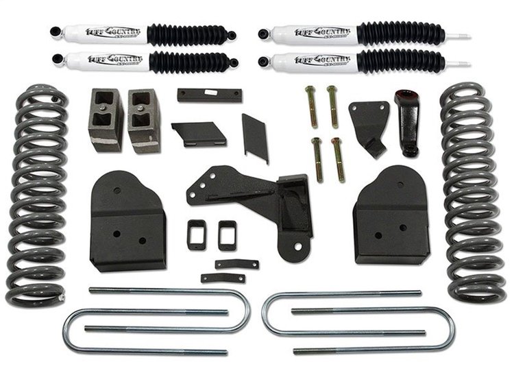 COMPLETE KIT W/O SHOCKS-4