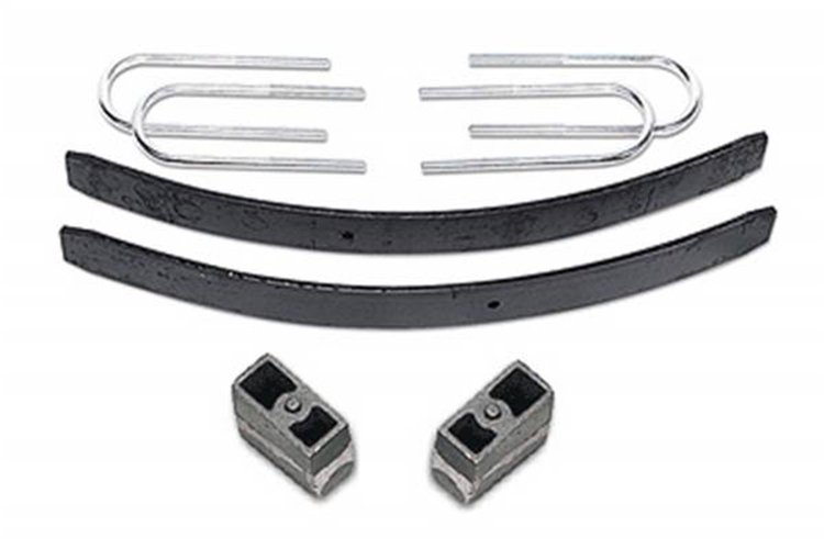 Lift Kit 6 in. Incl. 3 in. Add-A-Leaf Center Pins/4 in. Iron Blocks/U-Bolts