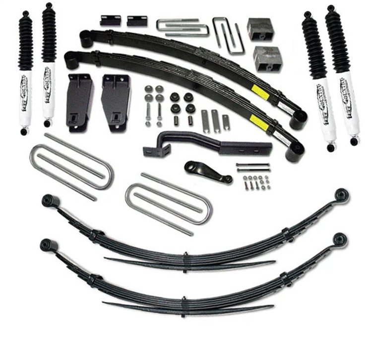 EZ-Ride Suspension Lift Kit