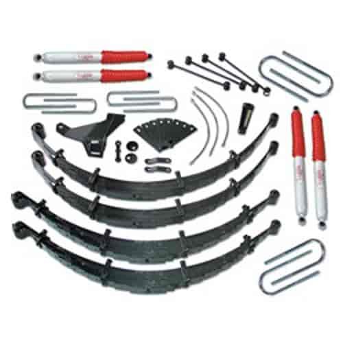 Suspension Lift Kit April 1999-2004 Ford F250/350 4wd