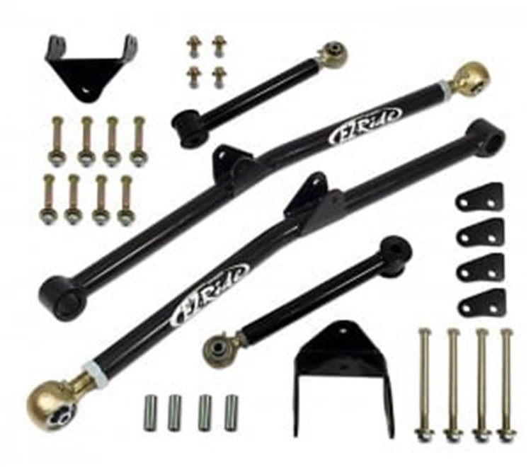 Lift Kit 2 - 6 in. Lift Long Arm Upgrade Incl. Lwr Adj Length Cntrl Arms/Upr Cntrl Arms/Mntg Brkts/Hdwr Bag