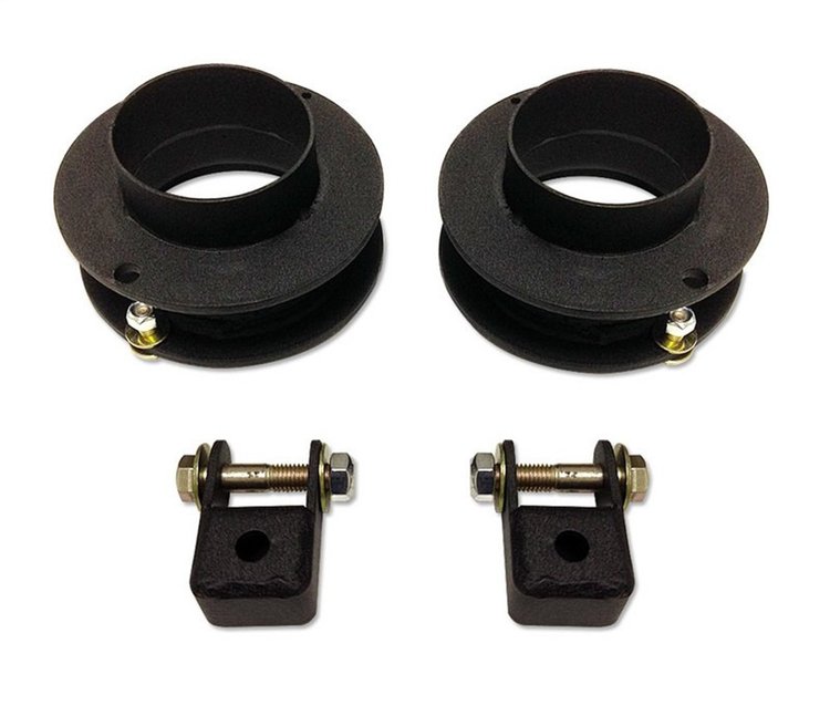 Leveling Kit with Shock Relocation Brackets 2013-2018 Ram 3500 4WD