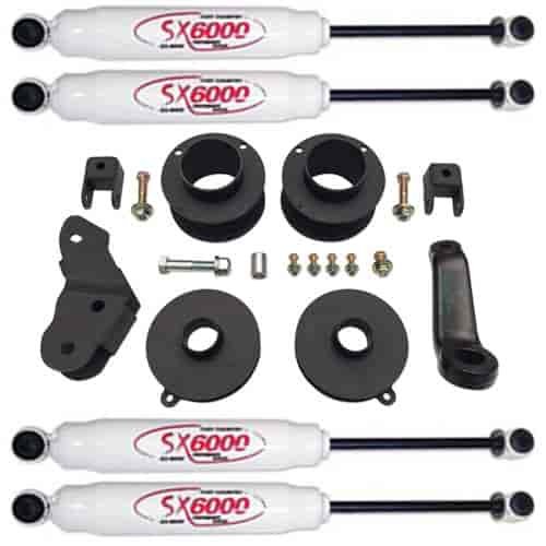 Suspension Leveling Kit 2014-15 Ram 2500 4WD