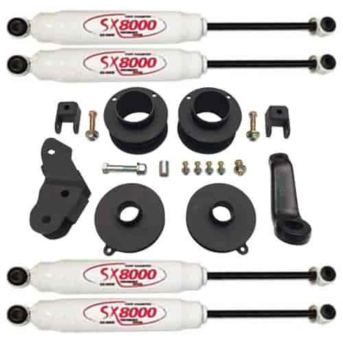 Suspension Leveling Kit 2014-15 Ram 2500 4WD
