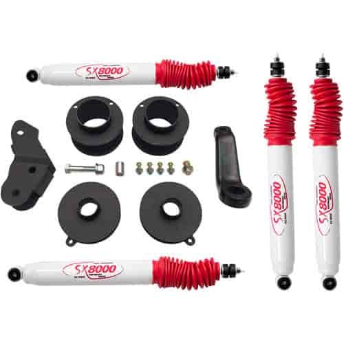 Suspension Leveling Kit 2014-16 Ram 2500 4WD