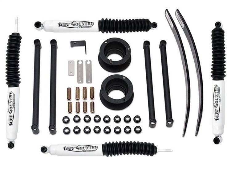 Suspension Lift Kit 1994-2002 Dodge Ram 2500 4wd
