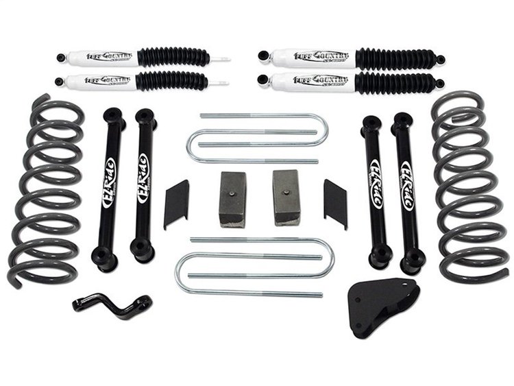 Suspension Lift Kit 2003-June 07 Dodge Ram 2500/3500 4WD