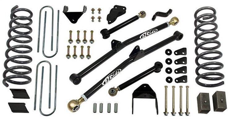 EZ-Ride Suspension Lift Kit