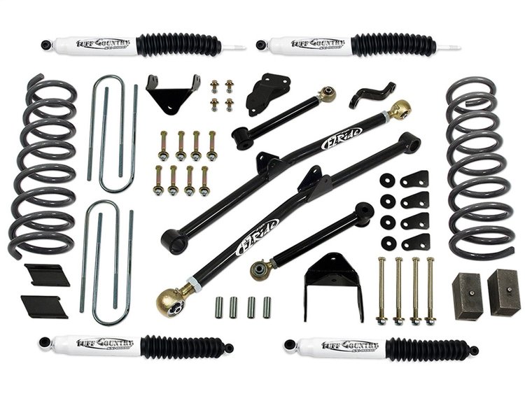 Dodge Ram 2500/3500 4.5 Long Arm