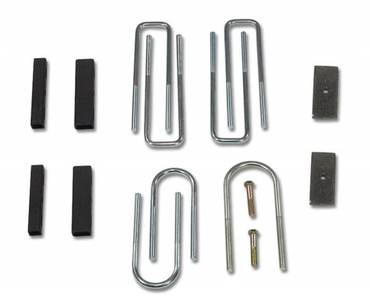 Lift Kit 6 in. Incl. U-Bolts/Brack Line Extension Kit/4 Degree Shims/Center Pins/Sway Bar Drop Kit/Transfer Case Drop Kit