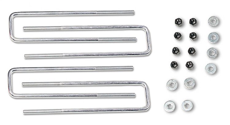 Axle U-Bolts 1969-93 P/U, Ramcharger 1/2 & 3/4 ton