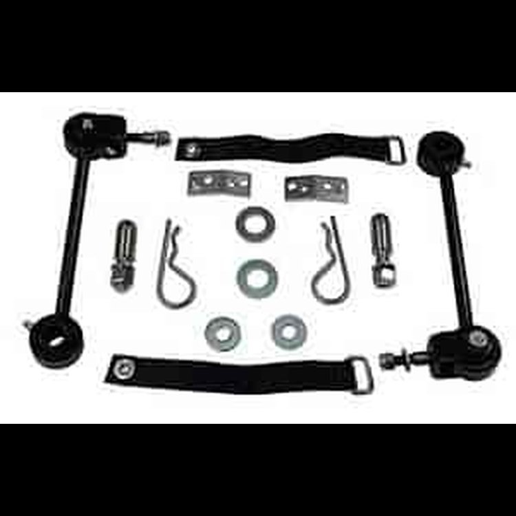 Front Sway Bar Quick Disconnects 1987-96 Wrangler YJ