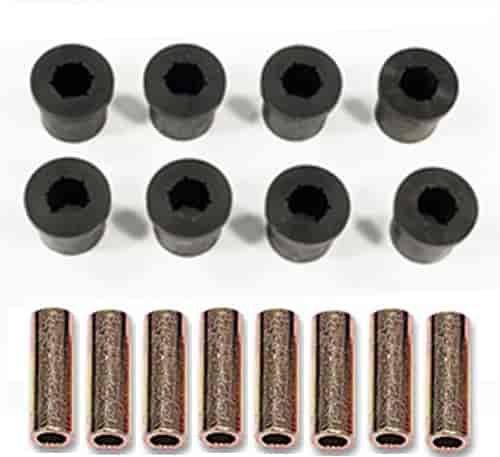 Control arm bushings & sleeves