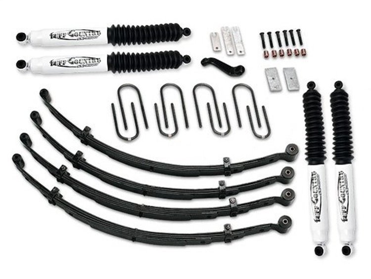 Suspension Lift Kit 1976-86 Jeep CJ5/7