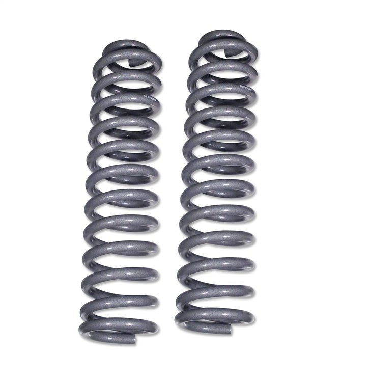 43009 Front Lift Coil Springs for 2007-2018 Jeep Wrangler JK 4-Door, 3 in. Lift