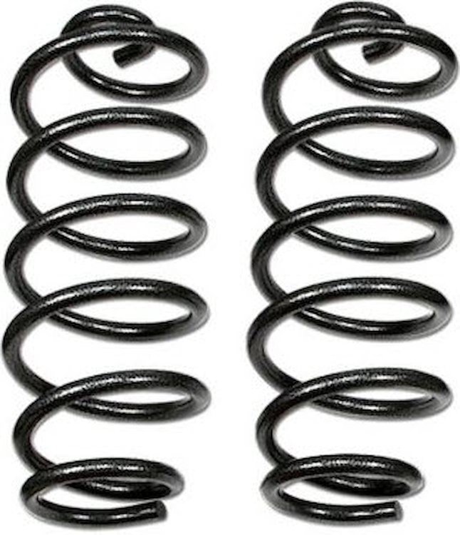 43010 Rear Lift Coil Springs for 2007-2018 Jeep Wrangler JK 4-Door, 3 in. Lift