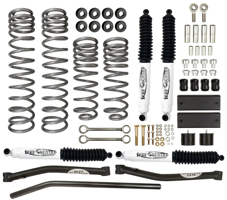Jeep JT 3.5"  lift