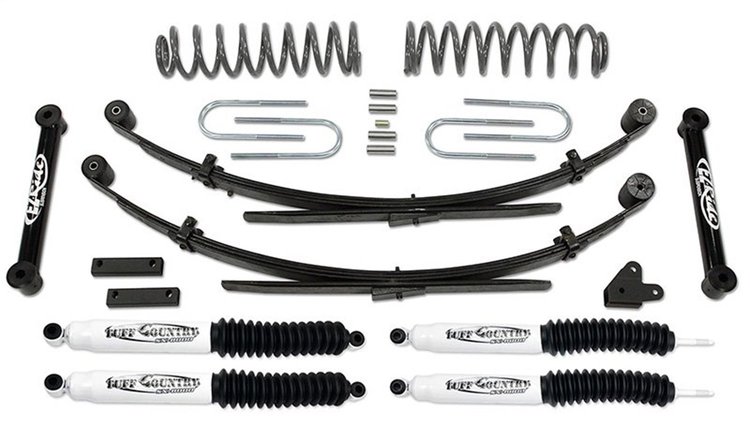 EZ-Ride Suspension Lift Kit