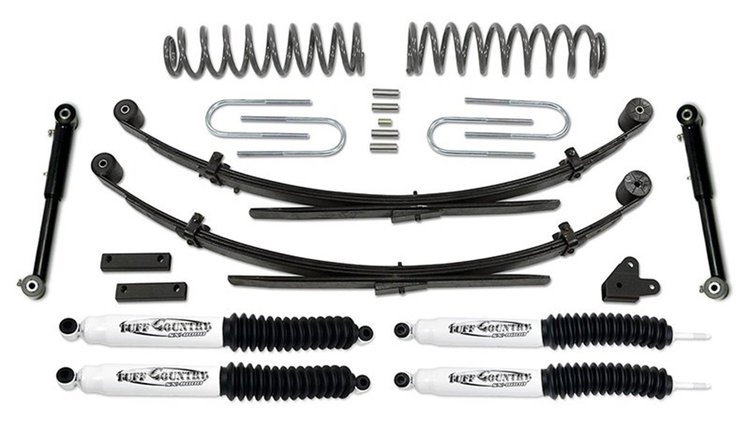 EZ-Ride Suspension Lift Kit