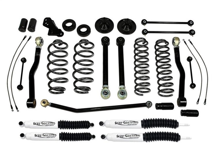 44000 Front and Rear Suspension Lift Kit, Lift Amount: 4 in. Front/4 in. Rear
