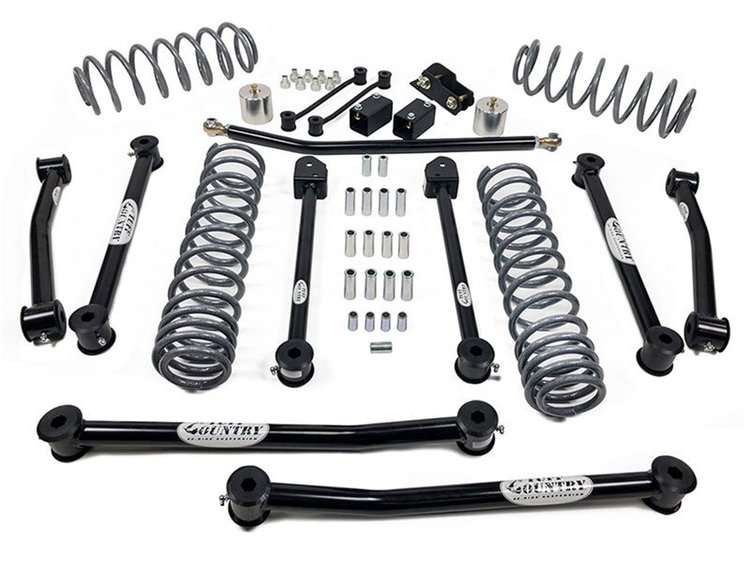 4IN. LIFT W/O SHOCKS