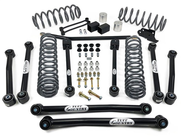 EZ-Ride Suspension Lift Kit 2018-2020 Jeep Wrangler JLU (4-Door)