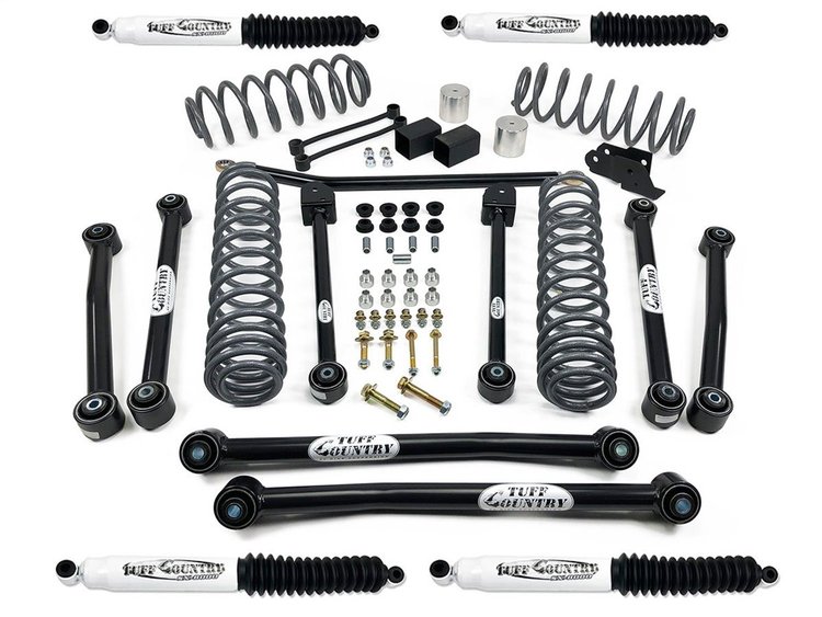 EZ-Flex Suspension Lift Kit 2018-2020 Jeep Wrangler JLU (4-Door), with SX8000 Shocks