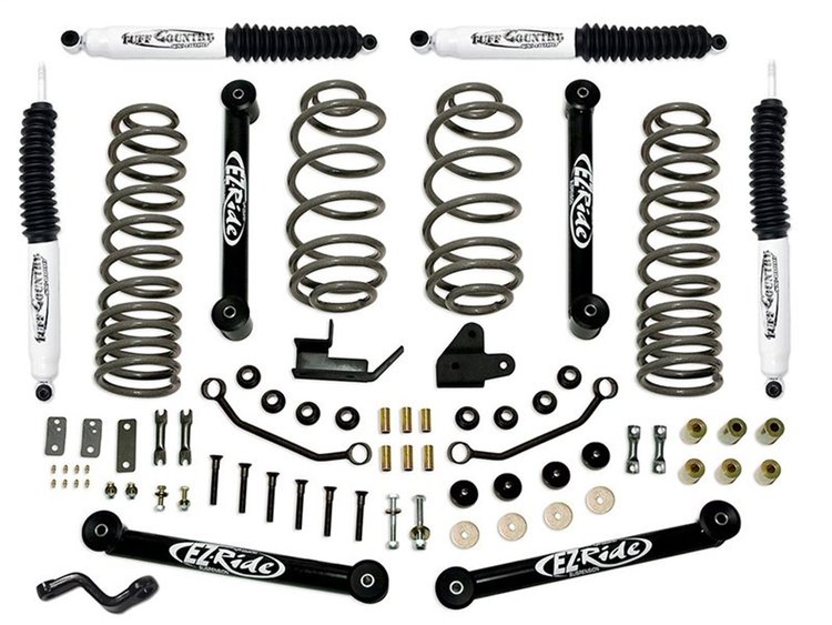 EZ-Ride Suspension Lift Kit
