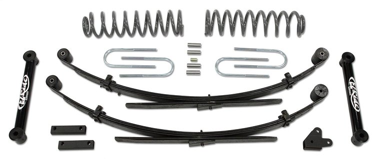 53071 2007-2017 Toyota Tundra 2.5 Inch Front Lift Kit